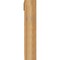 Ekena Millwork Westlake Traditional Rough Sawn Bracket w/ Offset Brace, Western Red Cedar, 6"W x 22"D x 30"H BKT0604X22X30WTL01RWR - alternate 2